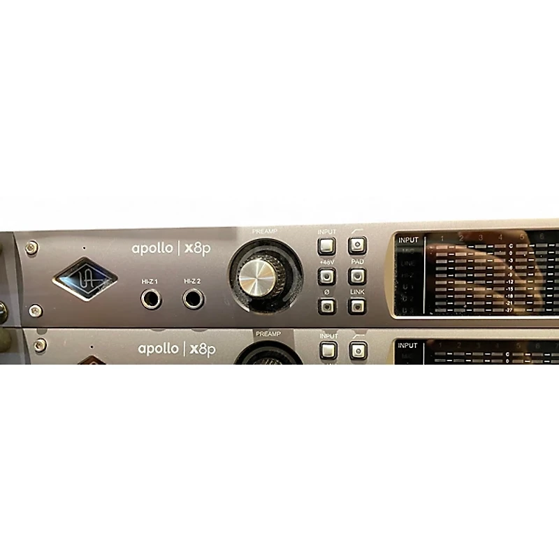 Used Universal Audio Apollo X8P  3 Audio Interface
