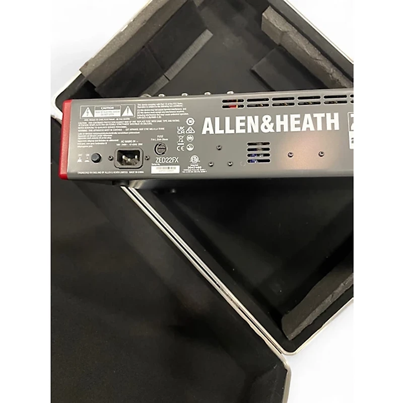 Used Allen & Heath ZED22FX Unpowered Mixer