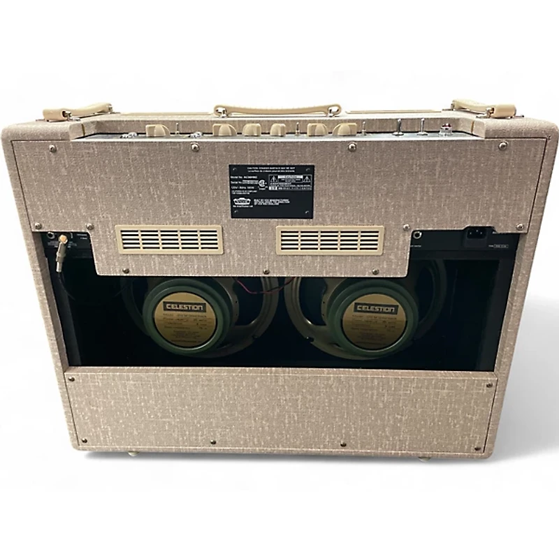 Used VOX AC30HW2X 2x12 30W Handwired Tube Guitar Combo Amp