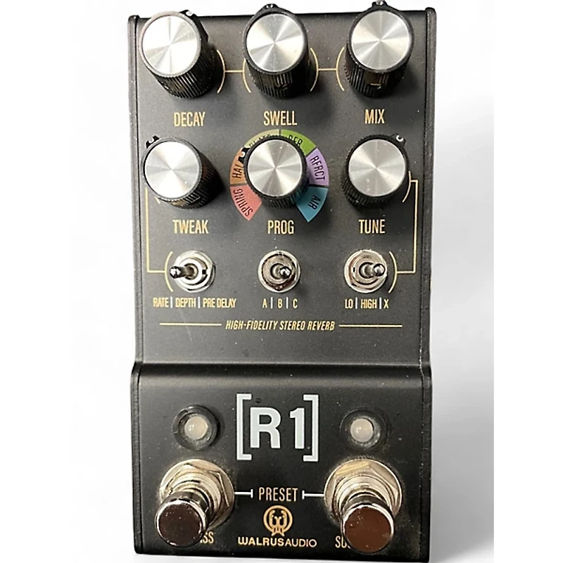 Used Walrus Audio R1 Effect Pedal