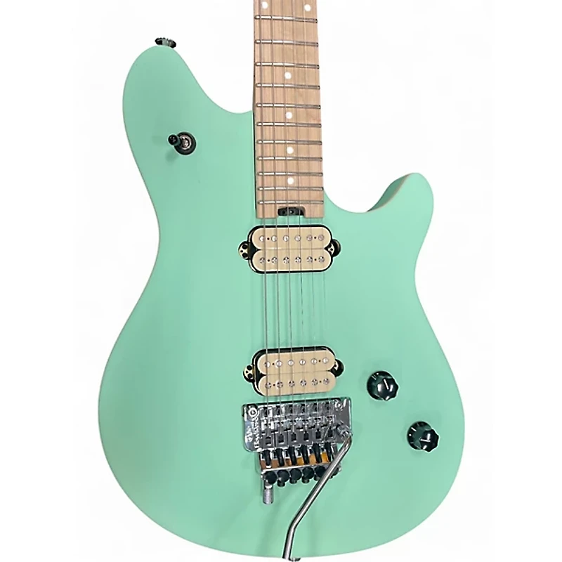 Used EVH Wolfgang Special Seafoam Green Solid Body Electric Guitar