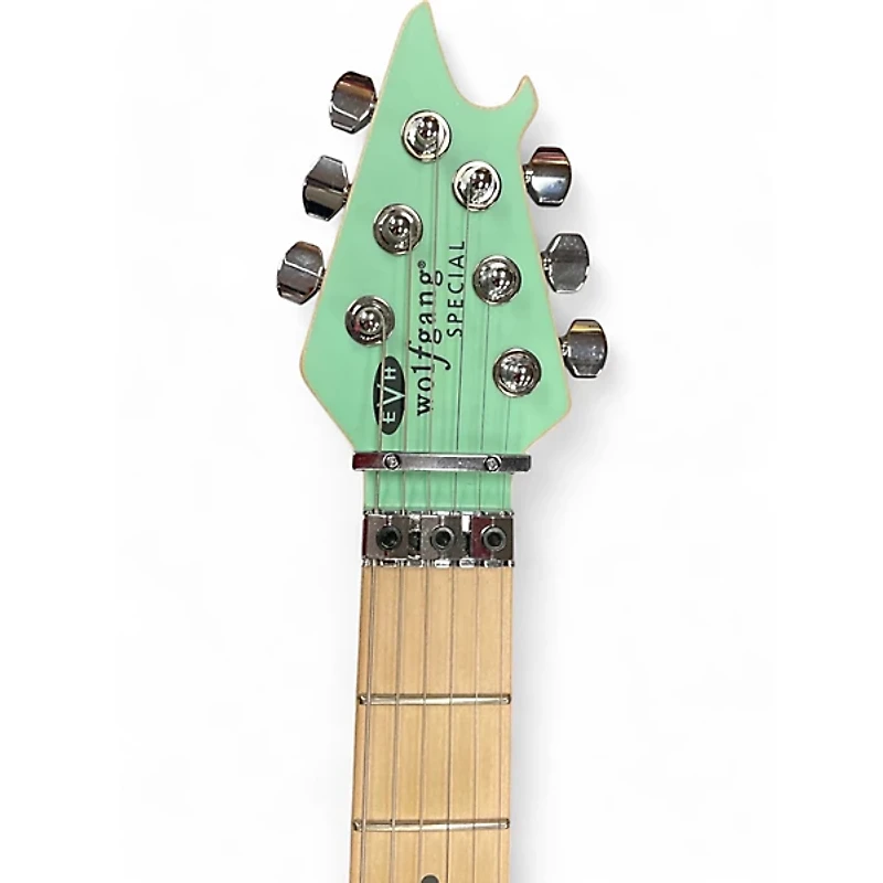 Used EVH Wolfgang Special Seafoam Green Solid Body Electric Guitar