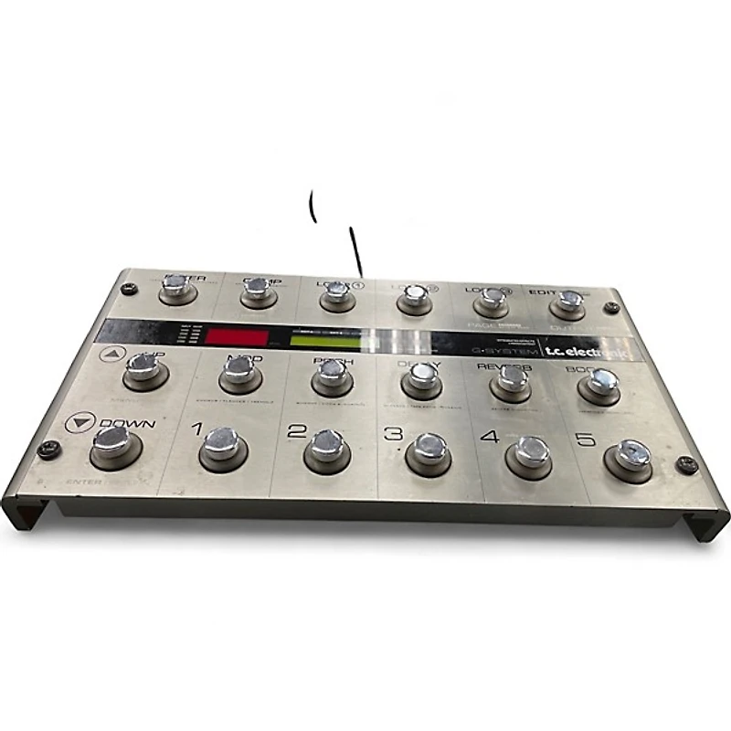 Used TC Electronic G System Effect Processor
