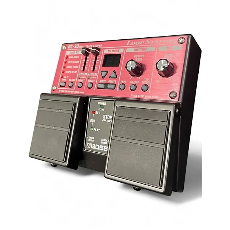 Used BOSS RC30 Loop Station Twin Pedal