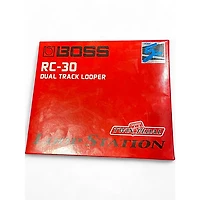 Used BOSS RC30 Loop Station Twin Pedal