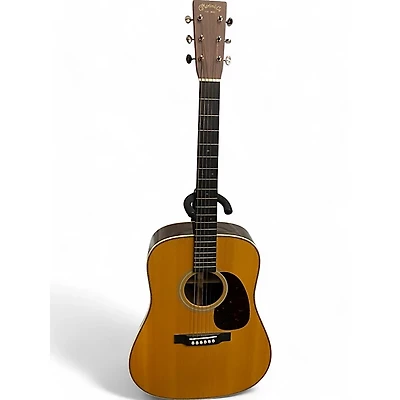 Used Martin HD28 Natural Acoustic Guitar