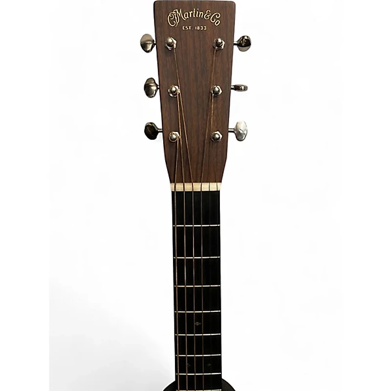 Used Martin HD28 Natural Acoustic Guitar