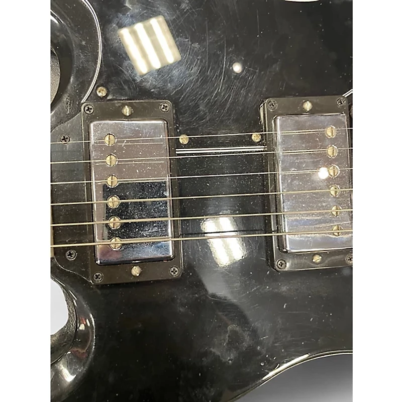 Used Gibson SG Standard Black Solid Body Electric Guitar