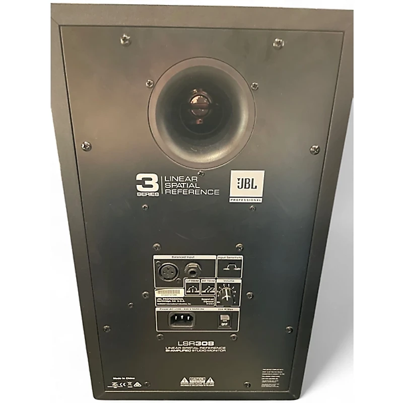 Used JBL LSR308 Powered Monitor