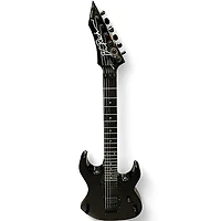 Used B.C. Rich ST Legacy USA Custom Shop Black Solid Body Electric Guitar