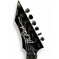 Used B.C. Rich ST Legacy USA Custom Shop Black Solid Body Electric Guitar