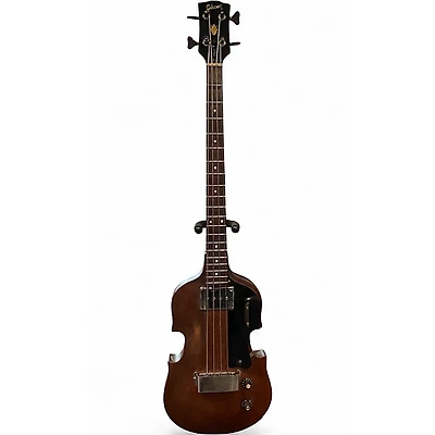 Vintage 1968 Gibson EB-1 Walnut Electric Bass Guitar