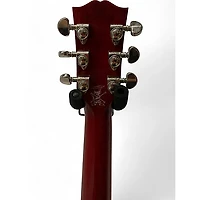 Used 2021 Gibson J-45 Acoustic-Electric Guitar Vermillion Burst Acoustic Electric Guitar