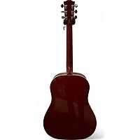 Used 2021 Gibson J-45 Acoustic-Electric Guitar Vermillion Burst Acoustic Electric Guitar