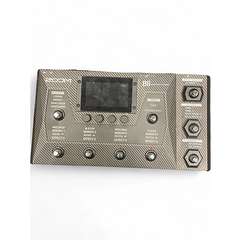 Used Zoom B6 Effect Processor