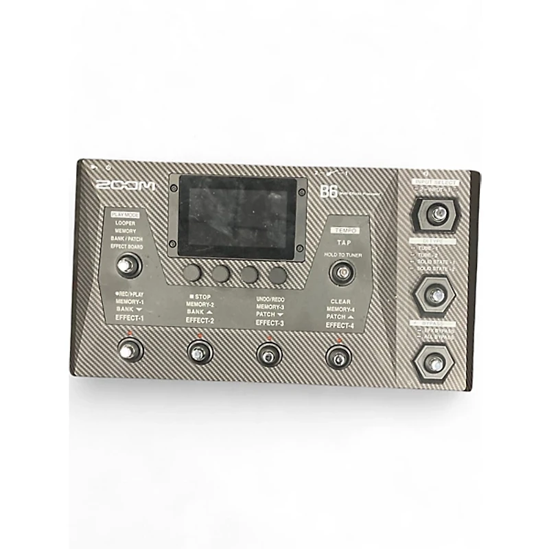 Used Zoom B6 Effect Processor