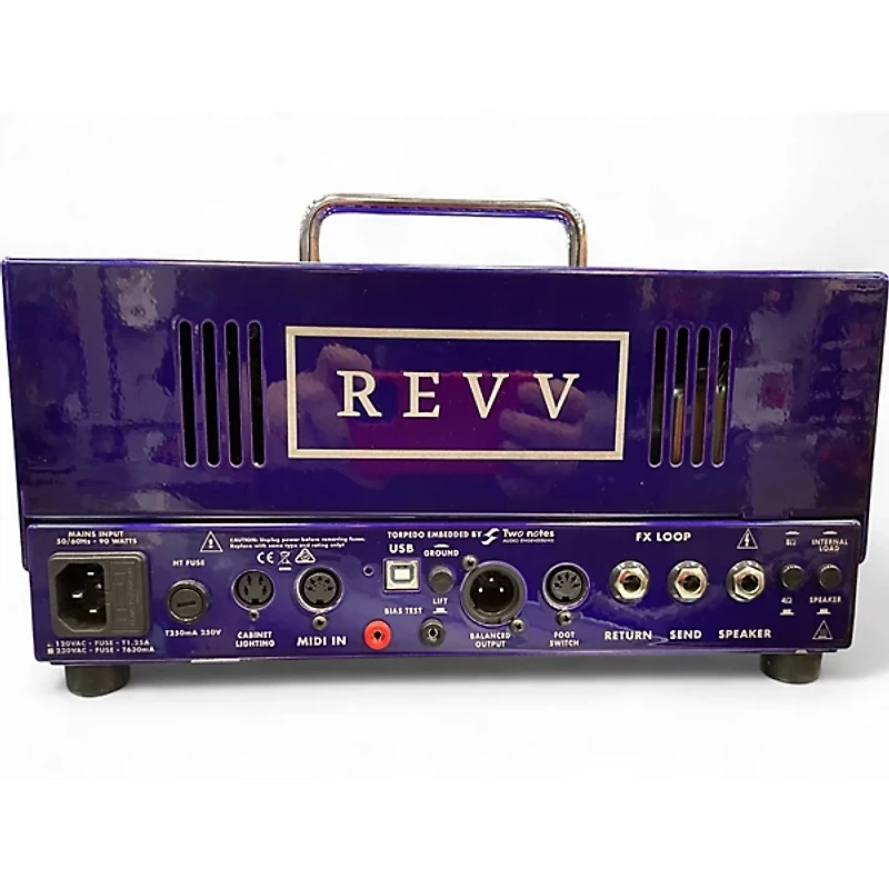 Used Revv Amplification G20 Purple Tube Guitar Amp Head