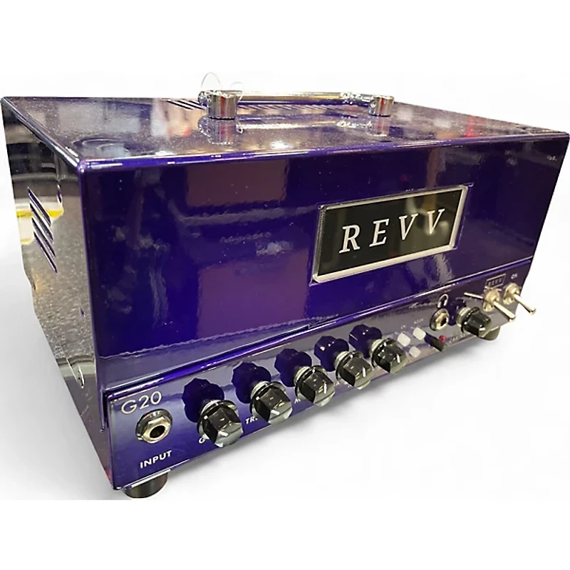 Used Revv Amplification G20 Purple Tube Guitar Amp Head