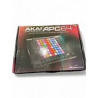 Used Akai Professional APC64 MIDI Controller