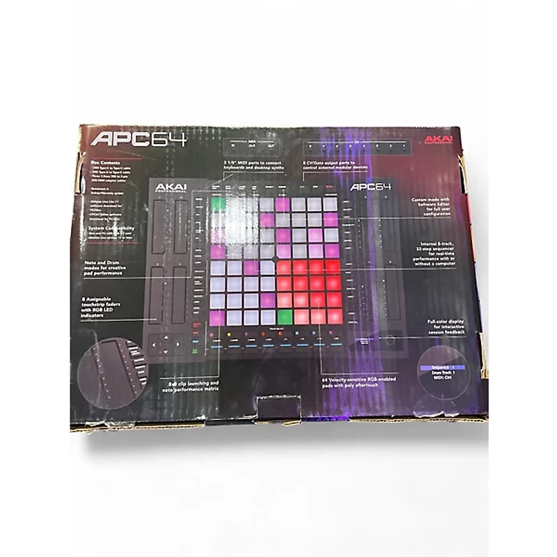 Used Akai Professional APC64 MIDI Controller