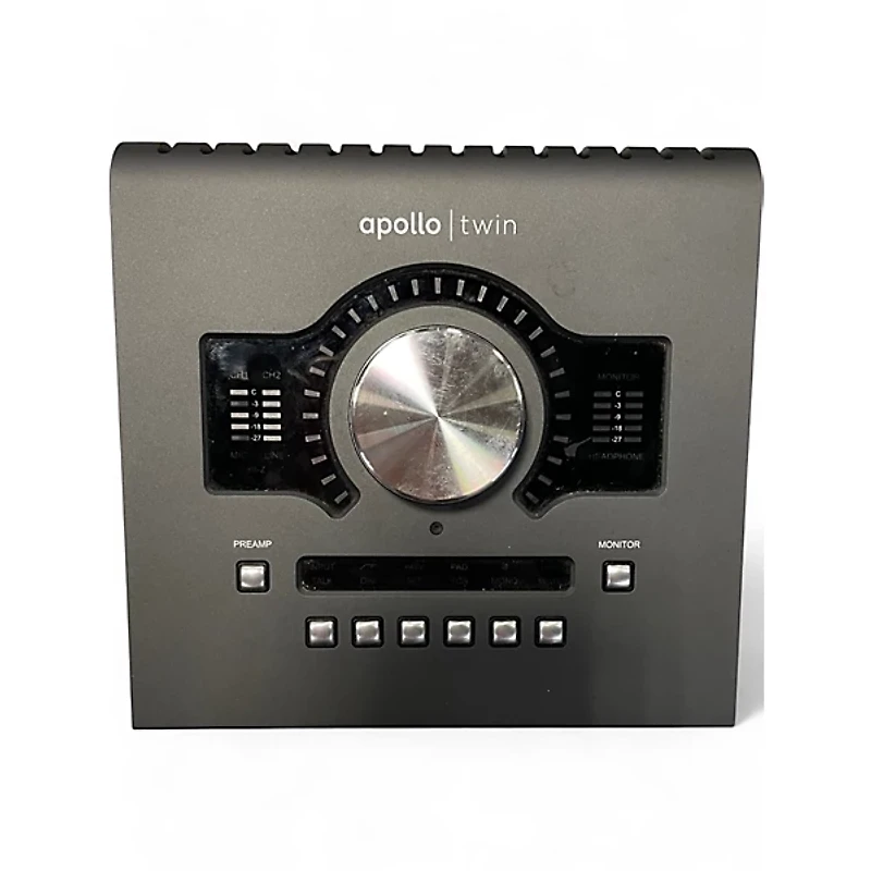Used Universal Audio Apollo Twin Duo MKII Audio Interface