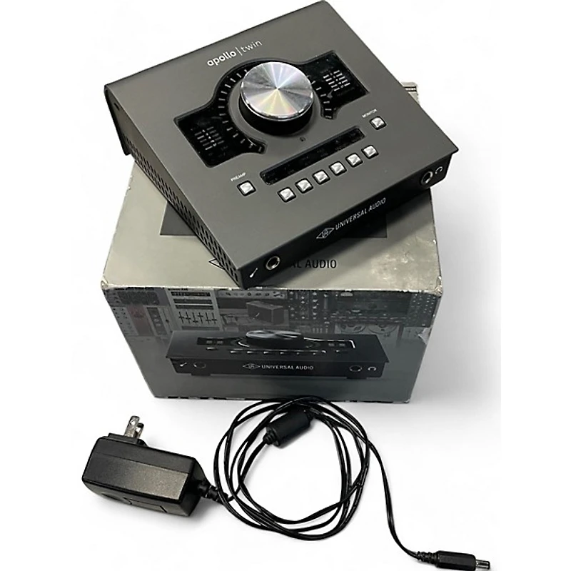 Used Universal Audio Apollo Twin Duo MKII Audio Interface