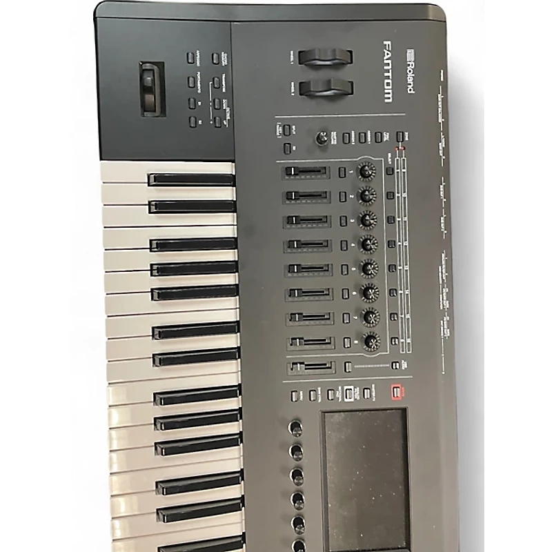 Used Roland Fantom Keyboard Workstation