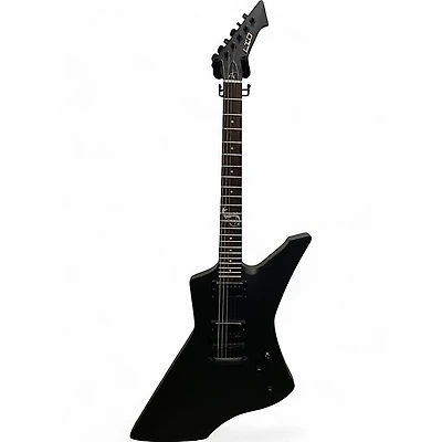 Used ESP LTD James Hetfield Snakebyte Black Solid Body Electric Guitar