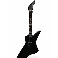 Used ESP LTD James Hetfield Snakebyte Black Solid Body Electric Guitar
