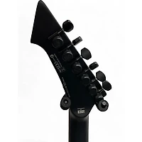 Used ESP LTD James Hetfield Snakebyte Black Solid Body Electric Guitar