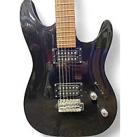 Used Laguna LE300 Black Solid Body Electric Guitar