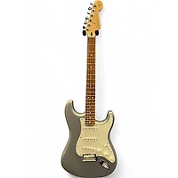 Used Fender Player Stratocaster Silver Solid Body Electric Guitar
