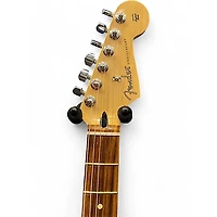 Used Fender Player Stratocaster Silver Solid Body Electric Guitar