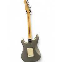 Used Fender Player Stratocaster Silver Solid Body Electric Guitar