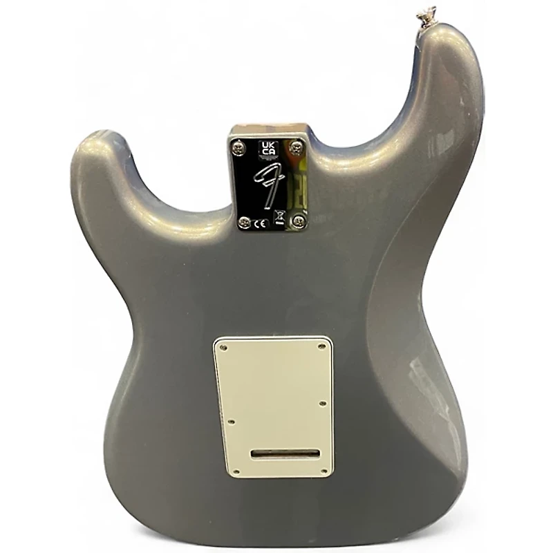 Used Fender Player Stratocaster Silver Solid Body Electric Guitar
