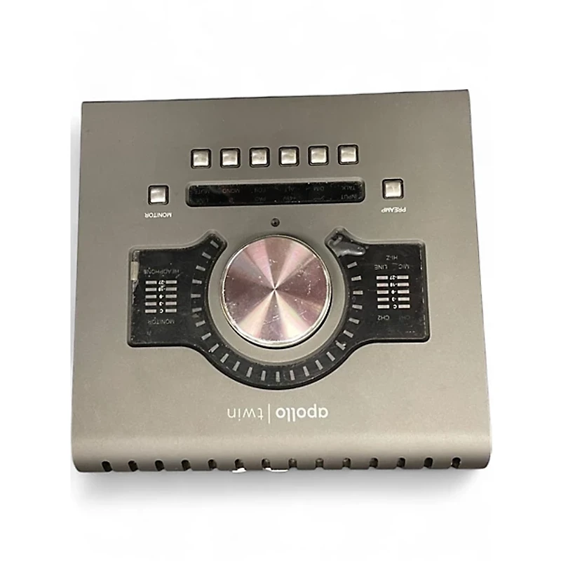 Used Universal Audio Apollo Twin Quad MKII Audio Interface