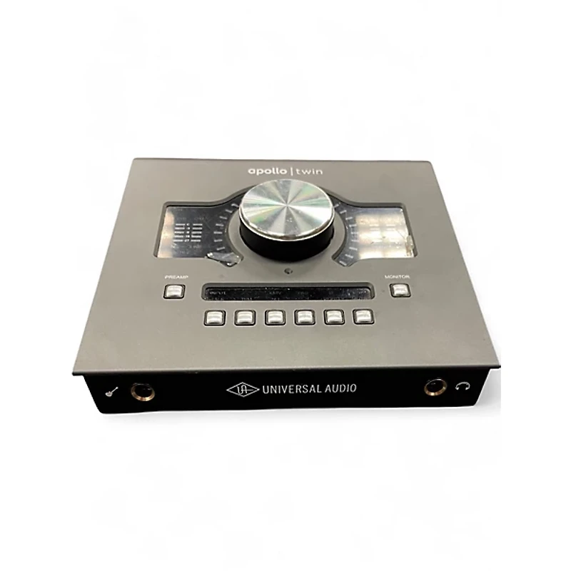 Used Universal Audio Apollo Twin Quad MKII Audio Interface