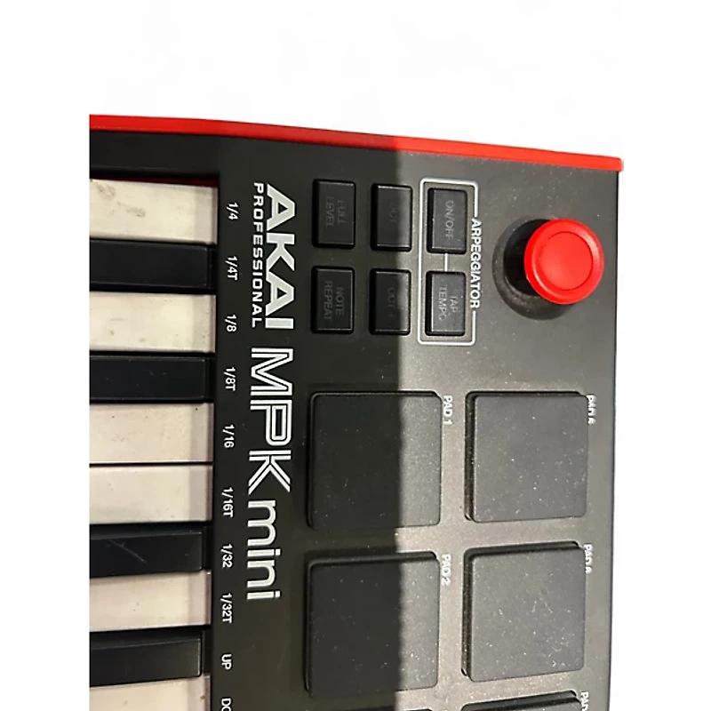 Used Akai Professional MPK Mini MIDI Controller