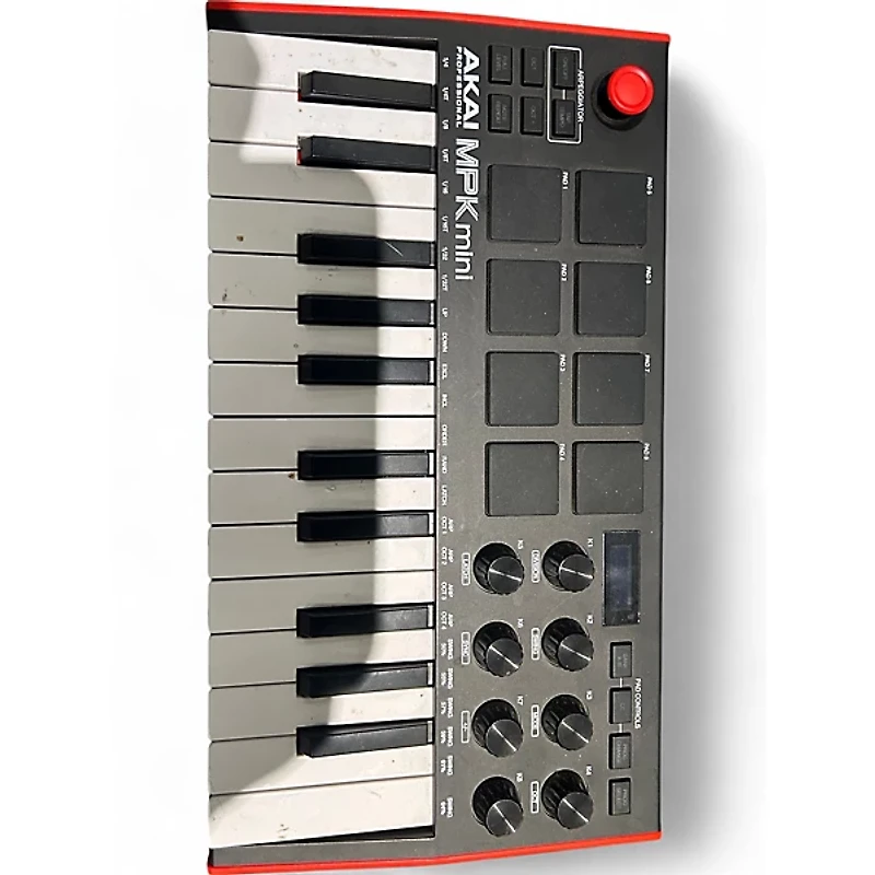 Used Akai Professional MPK Mini MIDI Controller