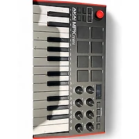 Used Akai Professional MPK Mini MIDI Controller