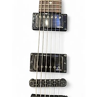 Used ESP LTD James Hetfield Snakebyte Black Solid Body Electric Guitar