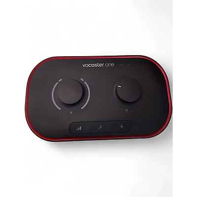 Used Focusrite VOCASTER ONE Audio Interface