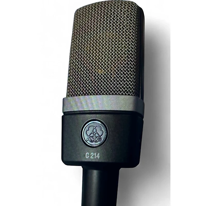 Used AKG C214 Condenser Microphone