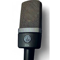 Used AKG C214 Condenser Microphone