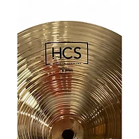 Used MEINL 10in HCS Splash Cymbal