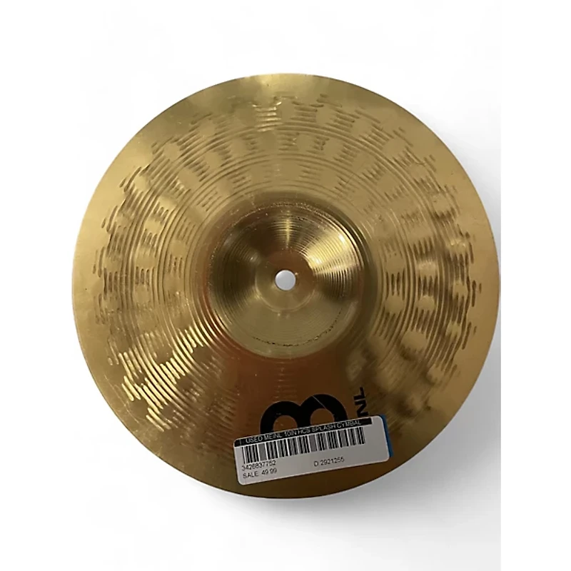 Used MEINL 10in HCS Splash Cymbal