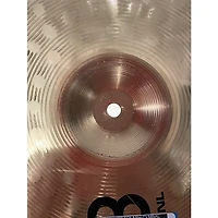 Used MEINL 10in HCS Splash Cymbal