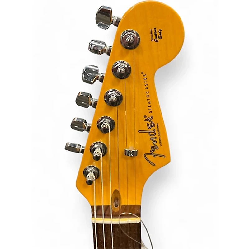 Used Fender American Professional II Stratocaster mercury Solid Body Electric Guitar