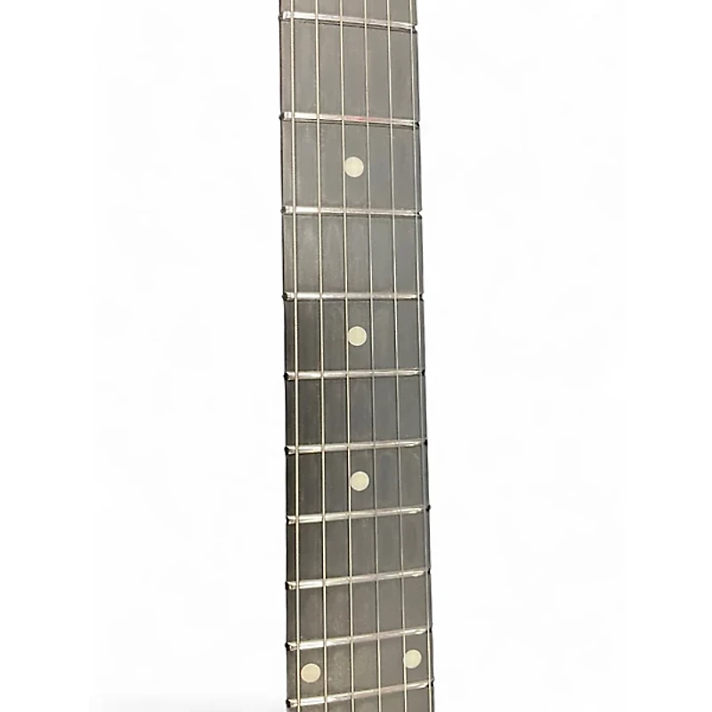Used 2021 Ernie Ball Music Man Jason Richardson Signature Cutlass Rorschach Red Solid Body Electric Guitar