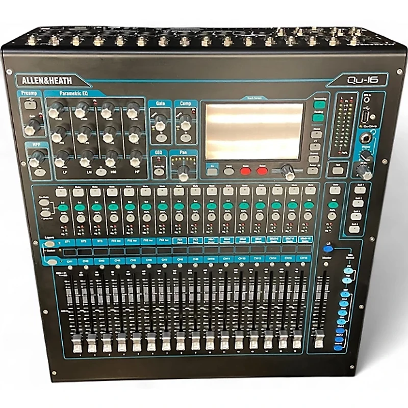 Used Allen & Heath QU16 Digital Mixer